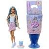 Barbie Pop Reveal Colección Dulces Muñeca Cool Cupcake y Mascota