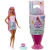 Barbie Pop Reveal Colección Dulces Muñeca Sweet Swirl y Mascota