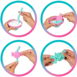 Barbie Pop Reveal Colección Dulces Muñeca Sweet Swirl y Mascota