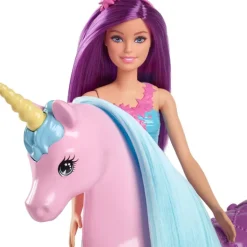 Barbie Princesa con Unicornio