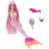 Barbie un Toque de Magia Malibú Sirena Cambia De Color