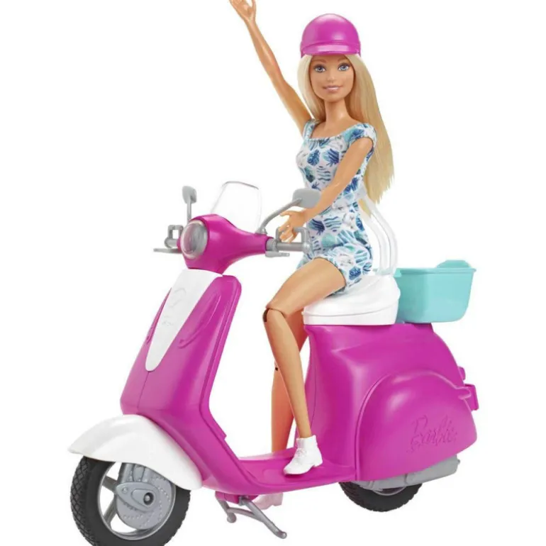 Barbie y Su Scooter