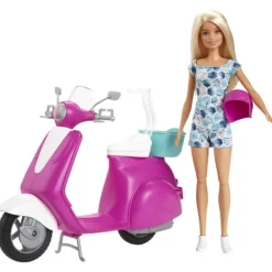 Barbie y Su Scooter