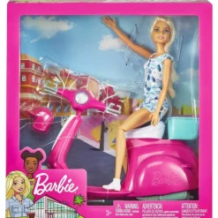 Barbie y Su Scooter