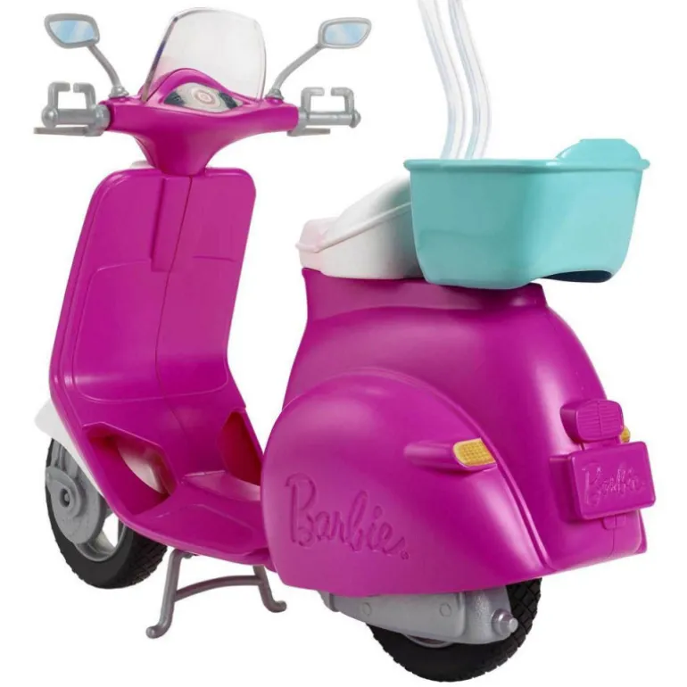 Barbie y Su Scooter