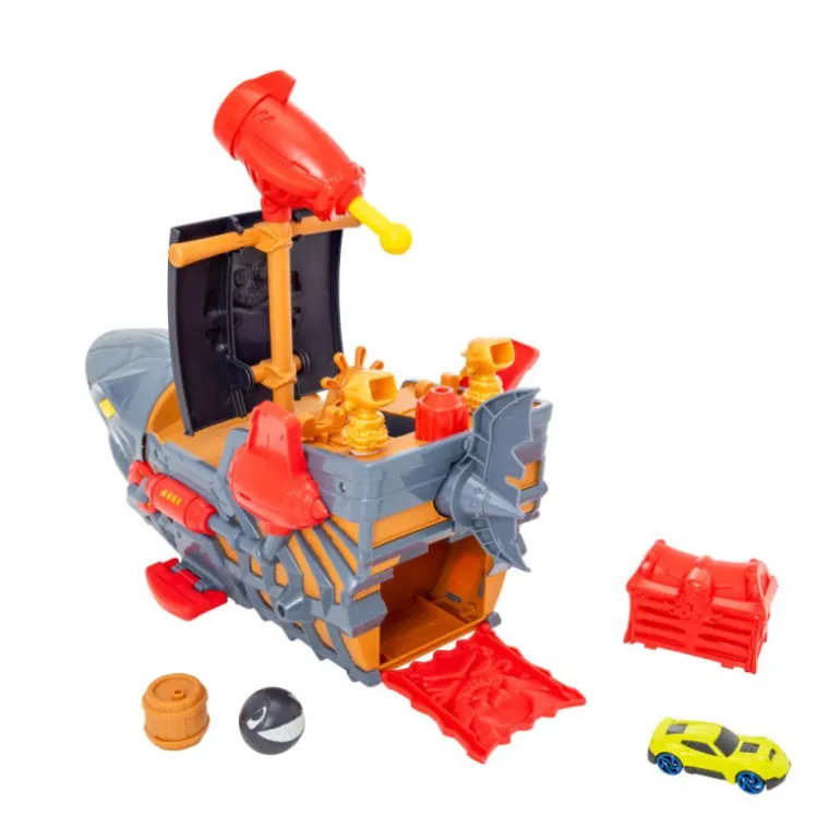 Barco Pirata Tiburón