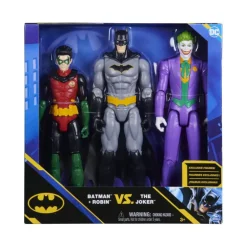 Batman Pack 3 Figuras 30 cm