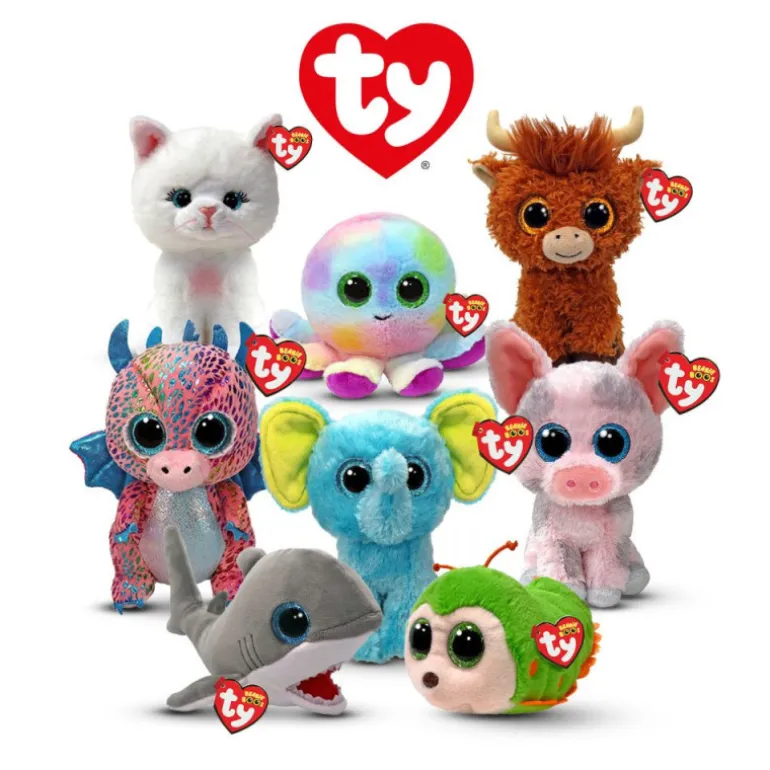 Beanie Boos Peluche 15 cm Varios Modelos