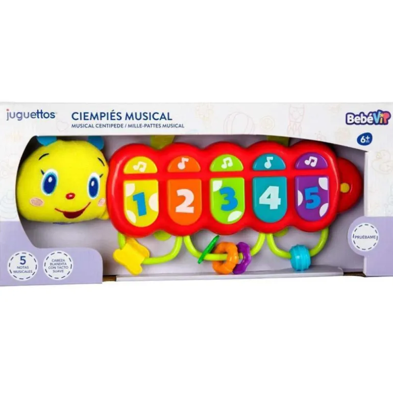 Bebé Vip Ciempiés Musical