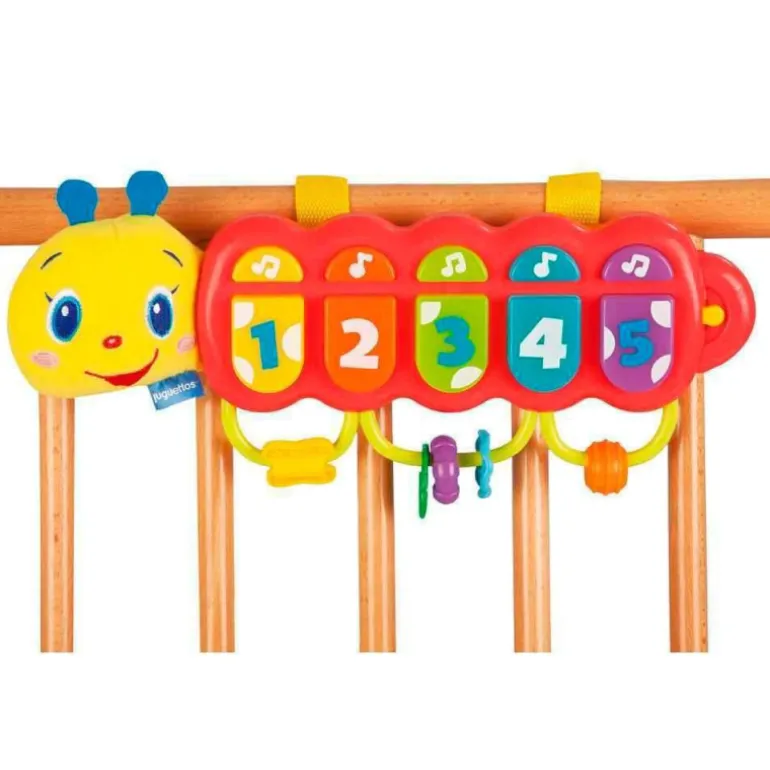 Bebé Vip Ciempiés Musical