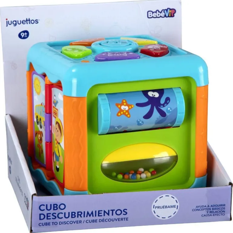 Bebé Vip Cubo Descubrimientos