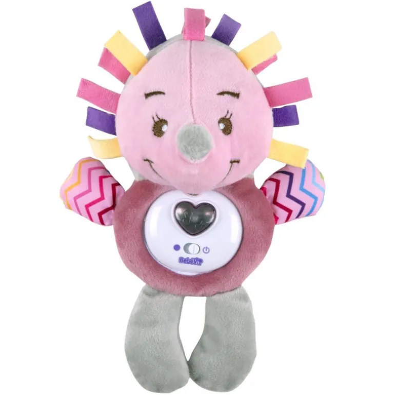 Bebé Vip Erizo Musical con Luz