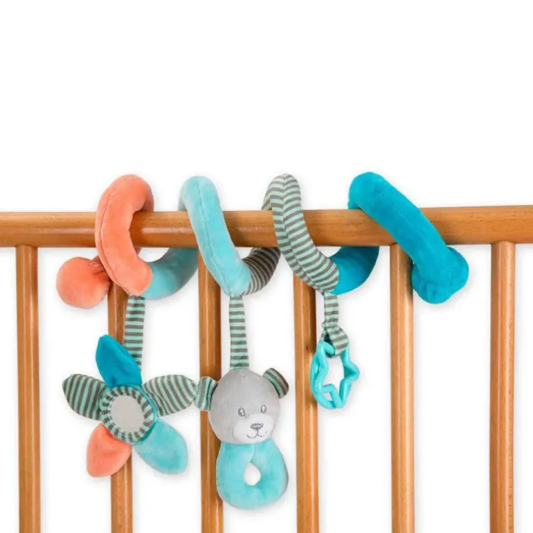 Bebé Vip Espiral Blandita Osito Azul