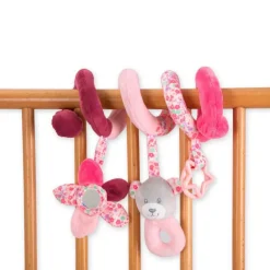 Bebé Vip Espiral Blandita Osito Rosa