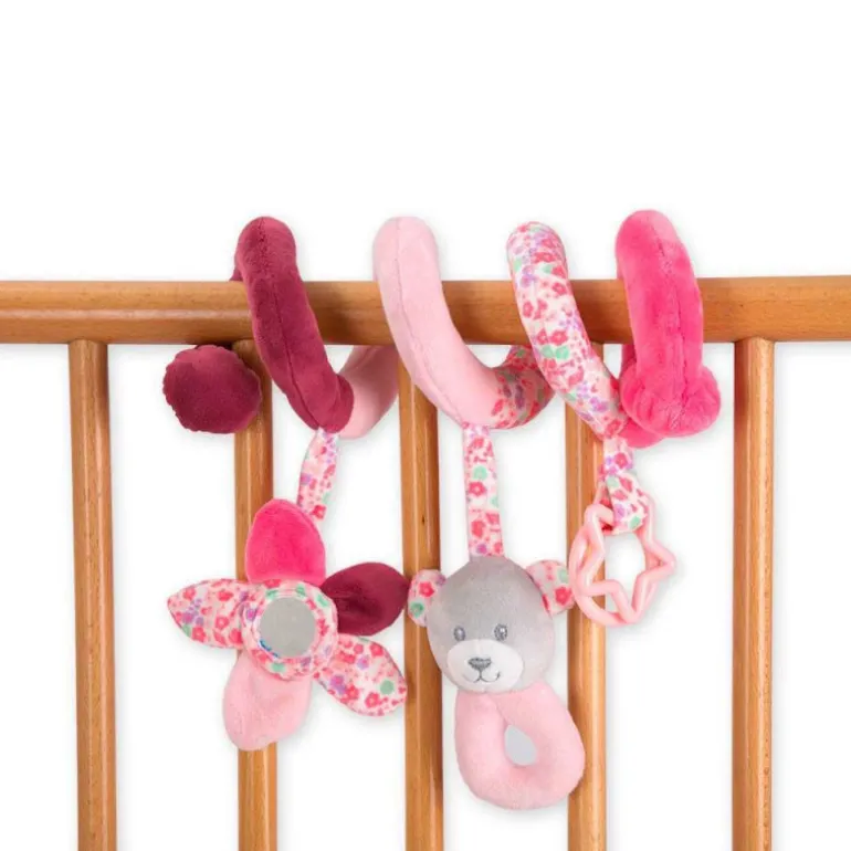 Bebé Vip Espiral Blandita Osito Rosa