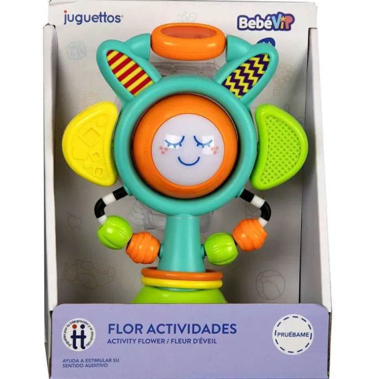 Bebé Vip Flor Activades