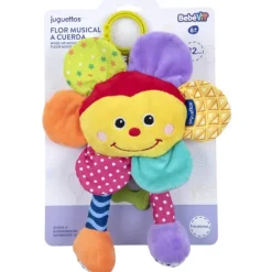 Bebé Vip Flor Musical a Cuerda