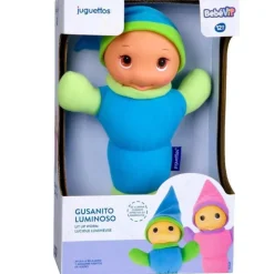 Bebé Vip Gusanito Luminoso Azul