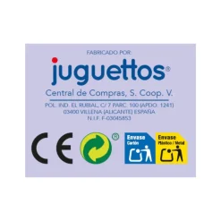 Bebé Vip Gusanito Luminoso Rosa