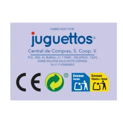 Bebé Vip Manta Gimnasio Granja