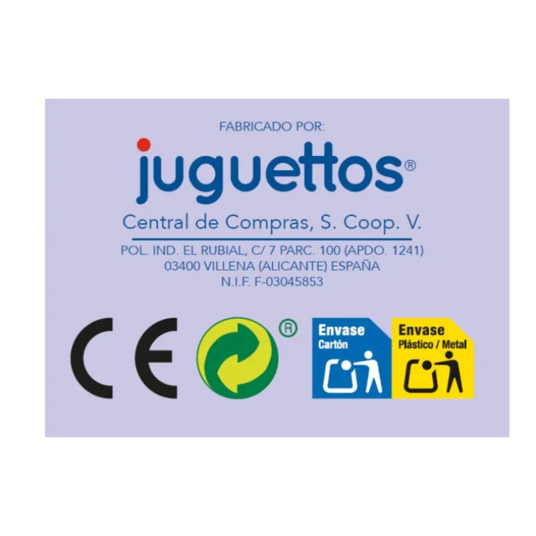 Bebé Vip Manta Gimnasio Granja