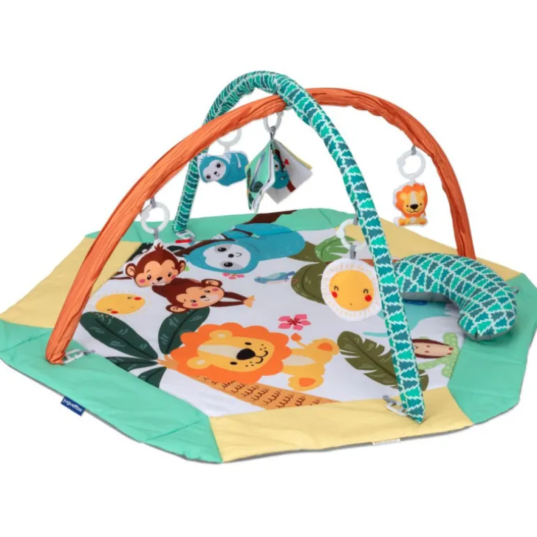 Bebé Vip Manta Gimnasio Selva