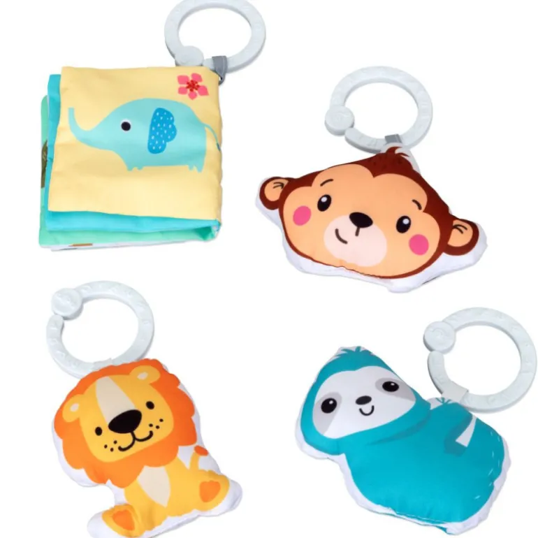 Bebé Vip Manta Gimnasio Selva