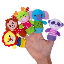 Bebé Vip Marionetas para Dedos