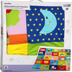 Bebé Vip Mega Manta Actividades