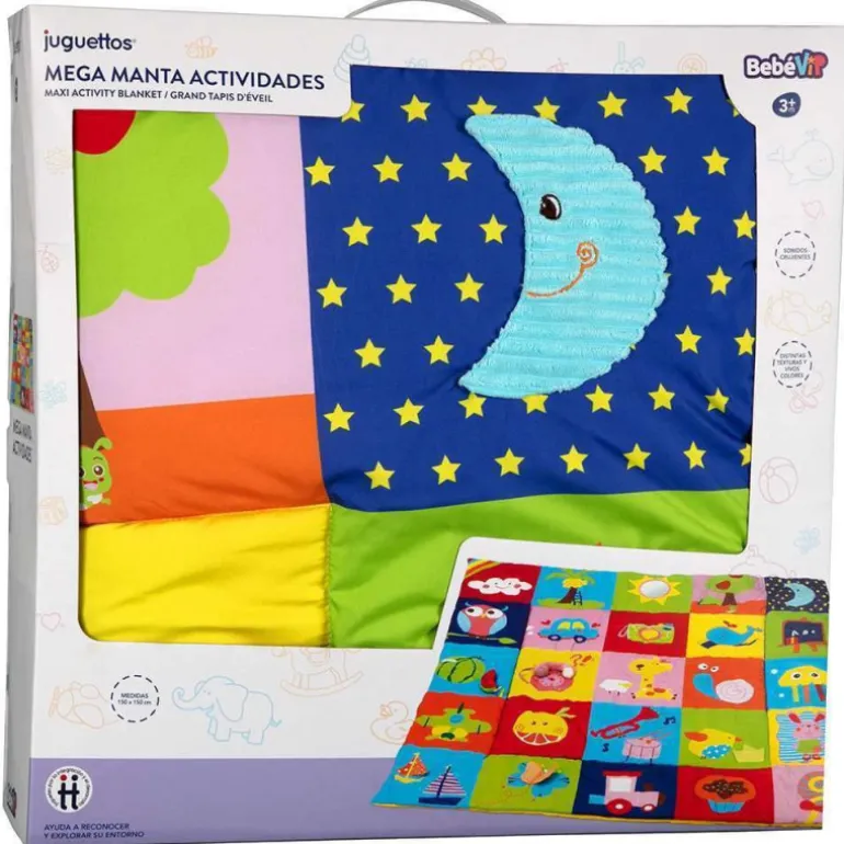 Bebé Vip Mega Manta Actividades