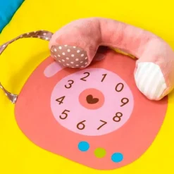 Bebé Vip Mega Manta Actividades