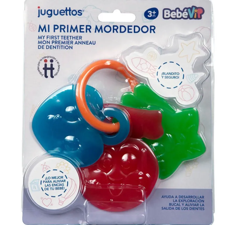 Bebé Vip Mi Primer Mordedor