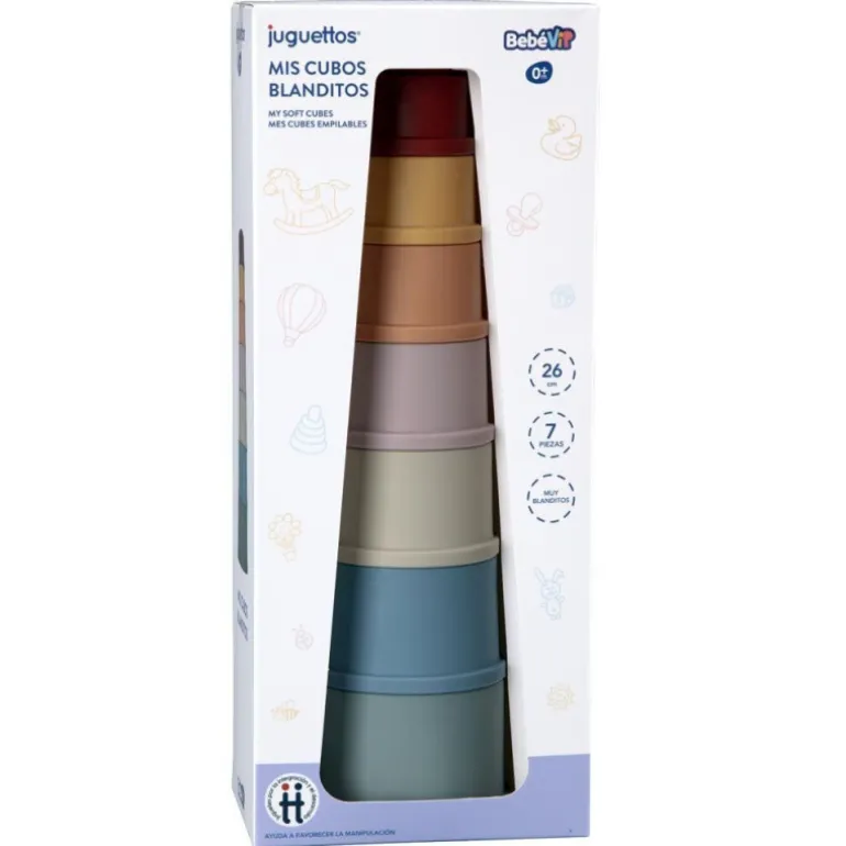 Bebé Vip Mis Cubos Blanditos
