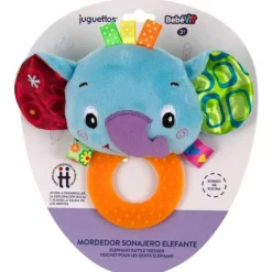 Bebé Vip Mordedor Sonajero Elefante