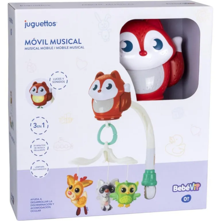 Bebé Vip Móvil Musical