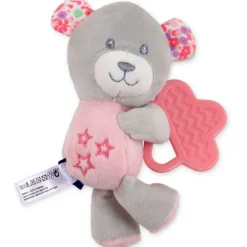 Bebé Vip Osito Blandito con Mordedor Rosa