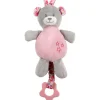 Bebé Vip Osito Blandito Musical Rosa
