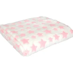 Bebé Vip Osito con Manta Rosa