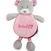 Bebé Vip Osito Libro Blandito Rosa