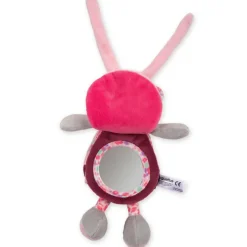 Bebé Vip Osito Libro Blandito Rosa