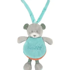 Bebé Vip Osito Libro Blandito Azul