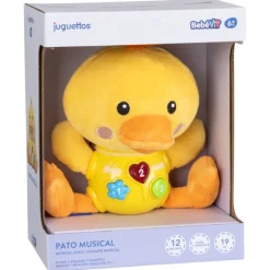 Bebé Vip Pato Musical