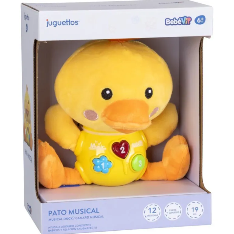 Bebé Vip Pato Musical