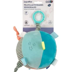 Bebé Vip Pelota Actividades Sensoriales Azul