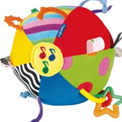 Bebé Vip Pelota Blandita Musical Con Actividades