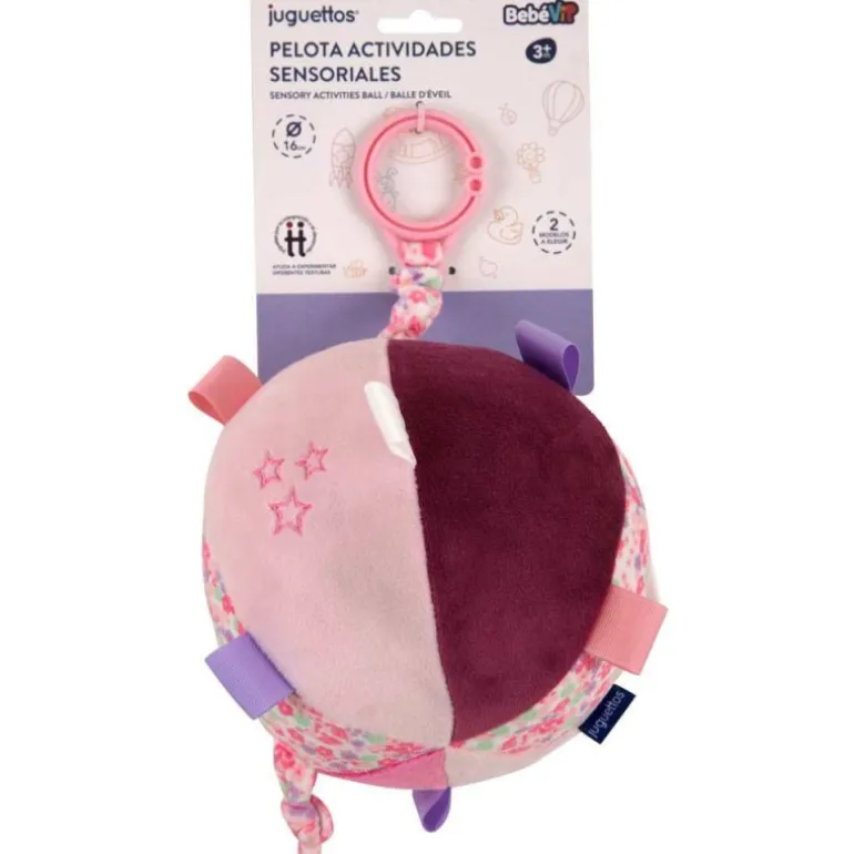 Bebé Vip Pelota con Actividades Sensoriales Rosa