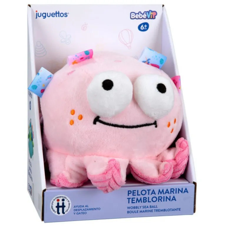 Bebé Vip Pelota Marina Temblorina Medusa
