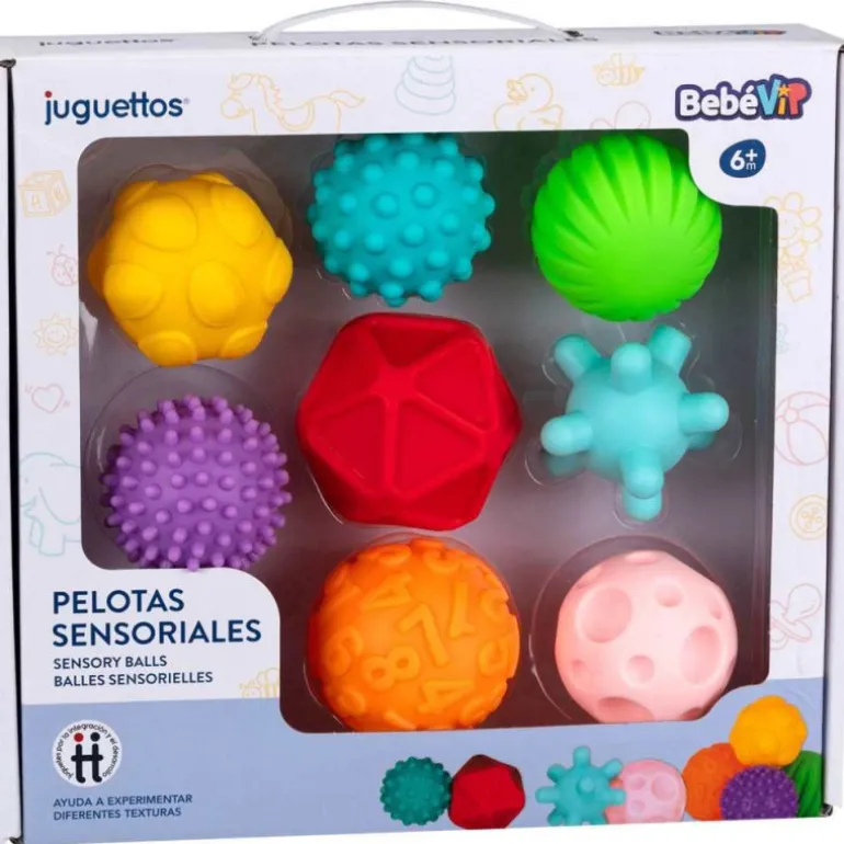 Bebé Vip Pelotas Sensoriales