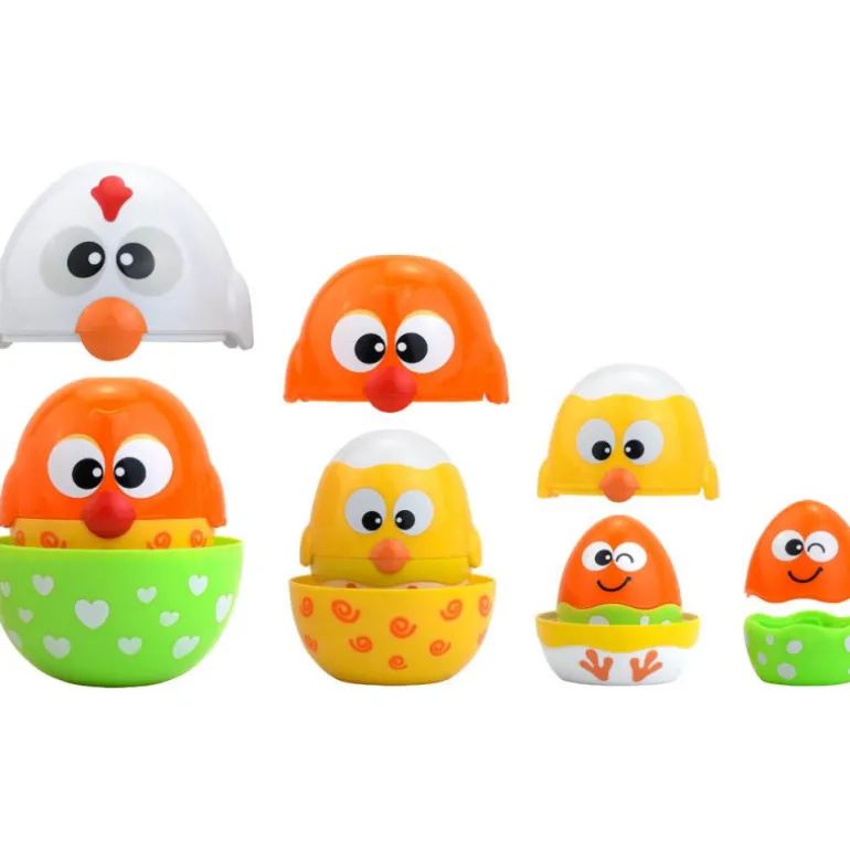 Bebé Vip Pollitos Apilables