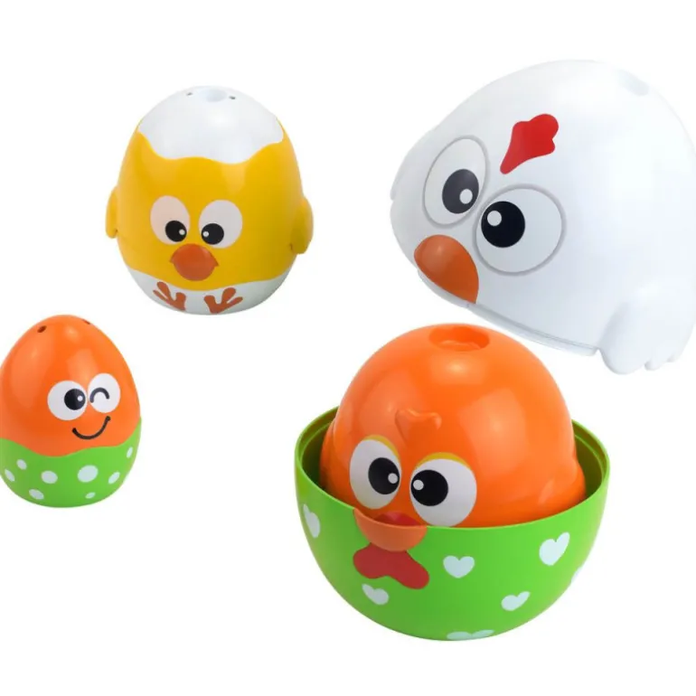 Bebé Vip Pollitos Apilables